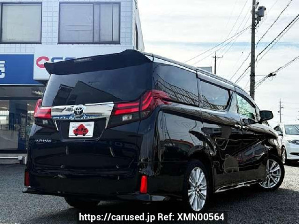 Used 2017 AT toyota alphard DBA-AGH30W Image[2]