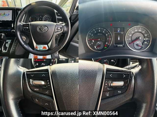 Used 2017 AT toyota alphard DBA-AGH30W Image[6]