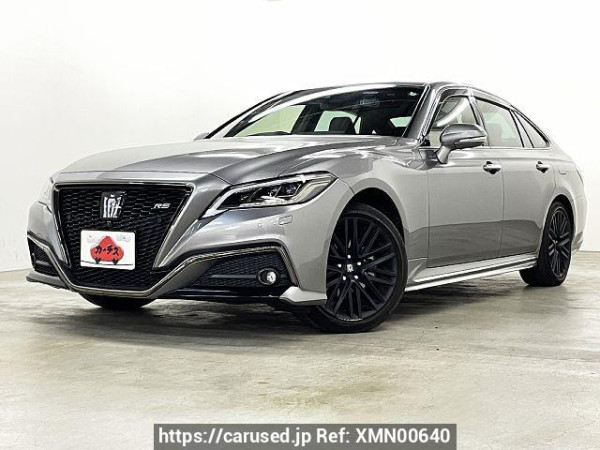 Used 2021 AT toyota crown-hybrid 6AA-AZSH20 Image[0]