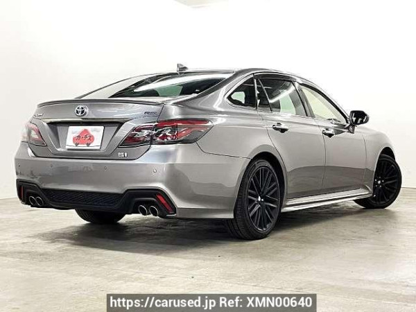 Used 2021 AT toyota crown-hybrid 6AA-AZSH20 Image[2]