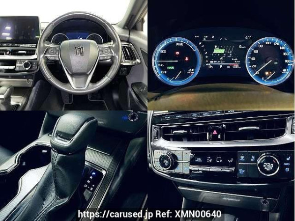 Used 2021 AT toyota crown-hybrid 6AA-AZSH20 Image[4]