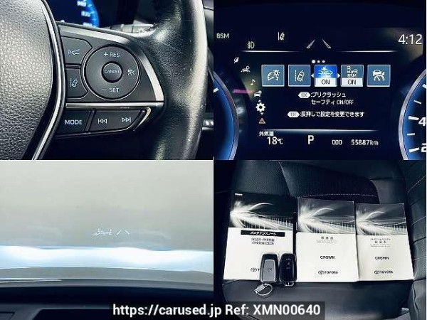 Used 2021 AT toyota crown-hybrid 6AA-AZSH20 Image[5]