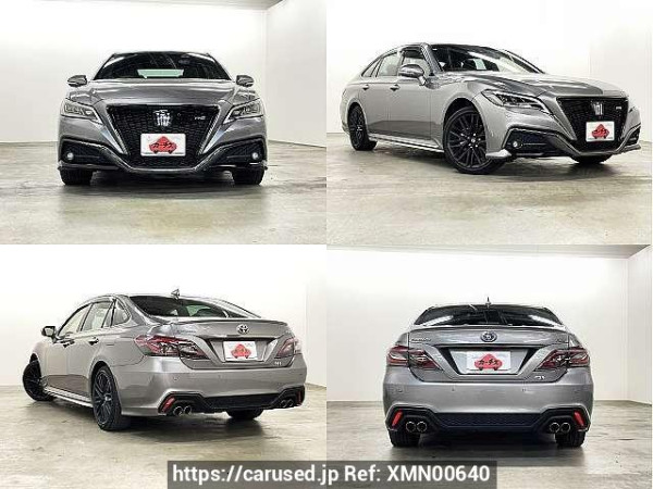 Used 2021 AT toyota crown-hybrid 6AA-AZSH20 Image[9]