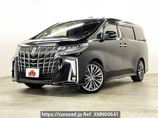 Used 2019 CVT toyota alphard DBA-AGH30W Image[0]