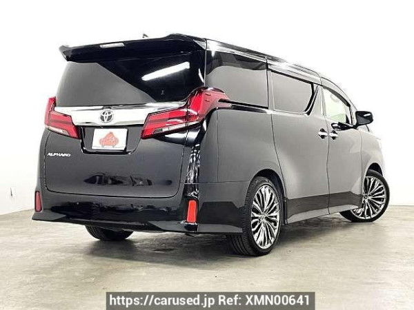 Used 2019 CVT toyota alphard DBA-AGH30W Image[2]