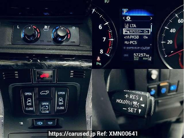 Used 2019 CVT toyota alphard DBA-AGH30W Image[5]