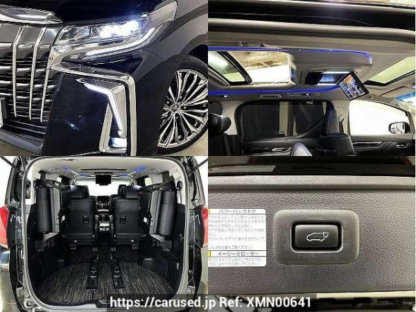 Used 2019 CVT toyota alphard DBA-AGH30W Image[7]
