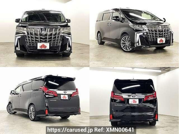 Used 2019 CVT toyota alphard DBA-AGH30W Image[9]