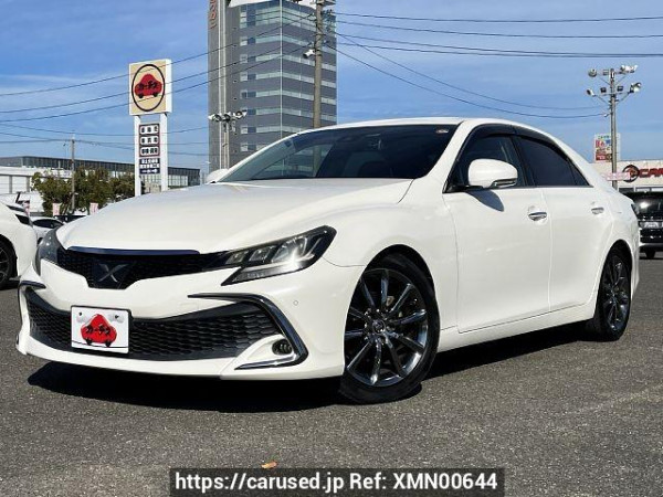 Used 2017 AT toyota mark-x DBA-GRX130 Image[0]
