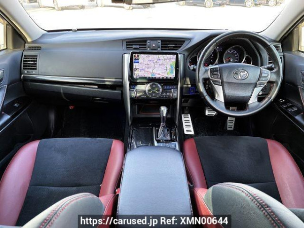 Used 2017 AT toyota mark-x DBA-GRX130 Image[1]