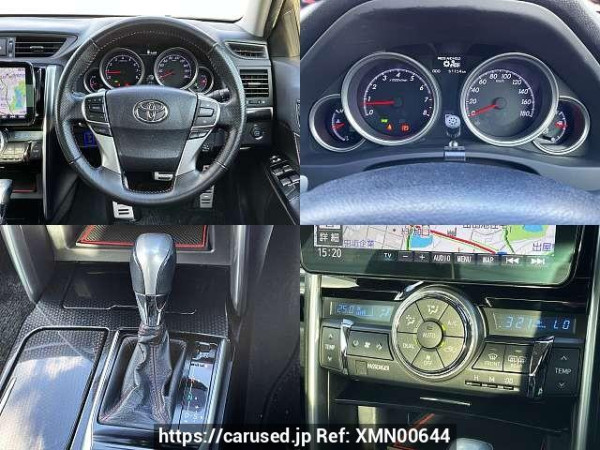 Used 2017 AT toyota mark-x DBA-GRX130 Image[4]