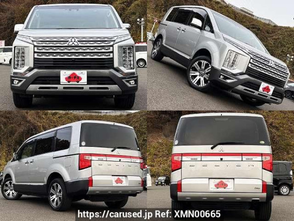 Used 2020 AT mitsubishi delica 3DA-CV1W Image[9]