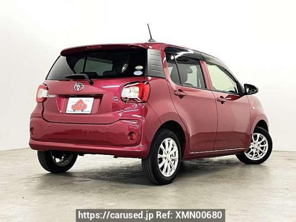 Used 2017 CVT toyota passo DBA-M700A Image[2]