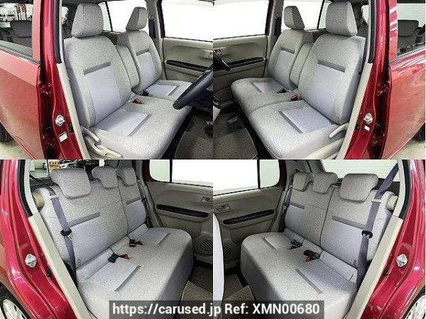 Used 2017 CVT toyota passo DBA-M700A Image[8]