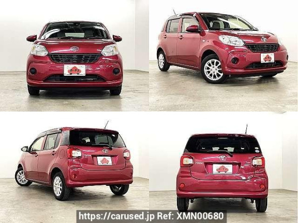 Used 2017 CVT toyota passo DBA-M700A Image[9]