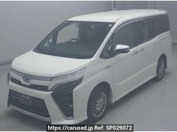 Used 2019 AT toyota voxy ZWR80W Image[0]