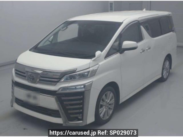 Used 2020 AT toyota vellfire AGH30W Image[0]