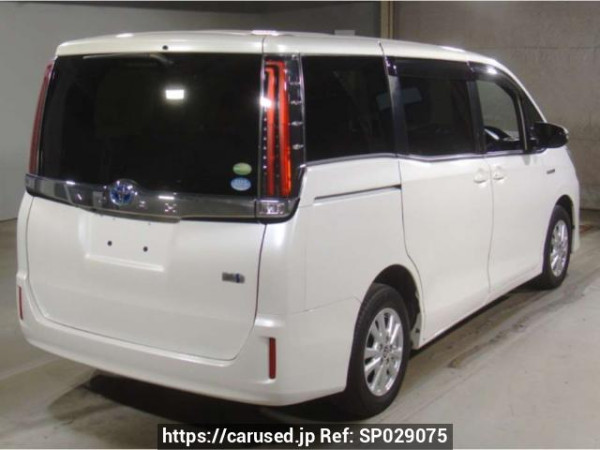 Used 2018 AT toyota noah ZWR80G Image[1]