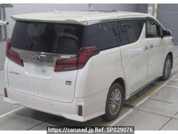 Used 2021 AT toyota alphard-hybrid AYH30W Image[1]