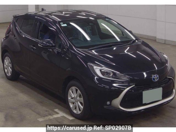 Used 2021 AT toyota aqua MXPK16 Image[0]