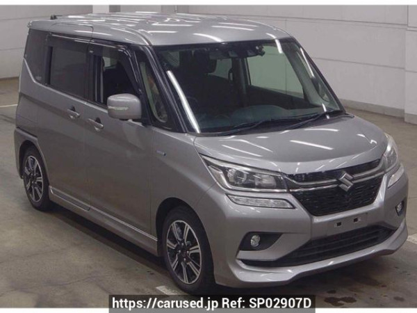 Used 2019 AT suzuki solio-bandit MA36S Image[0]