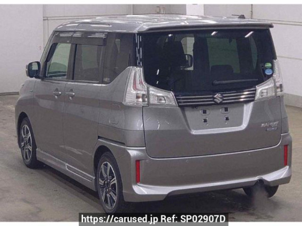 Used 2019 AT suzuki solio-bandit MA36S Image[1]