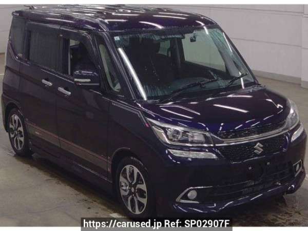 Used 2017 AT suzuki solio-bandit MA36S Image[0]