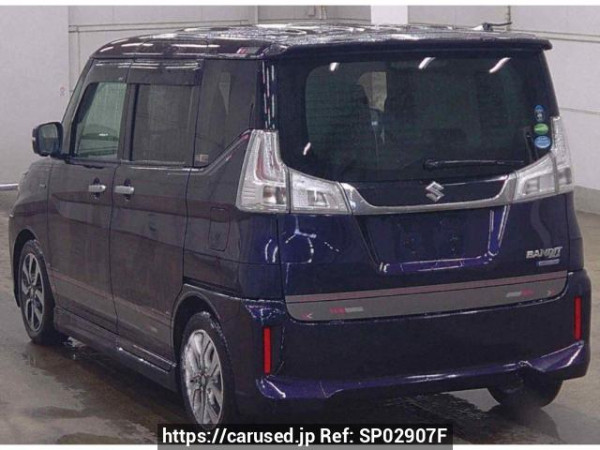 Used 2017 AT suzuki solio-bandit MA36S Image[1]