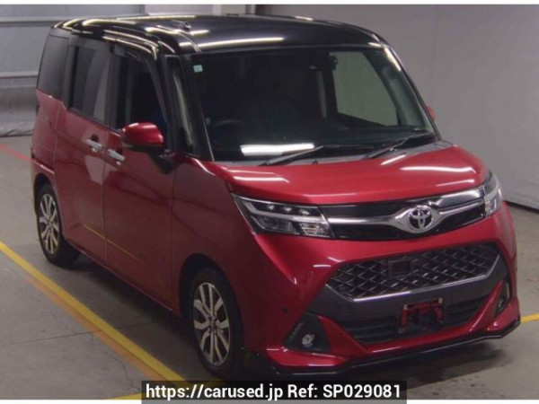 Used 2017 AT toyota tank M900A Image[0]