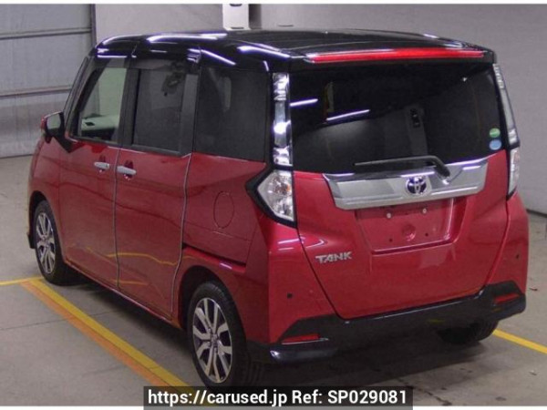 Used 2017 AT toyota tank M900A Image[1]