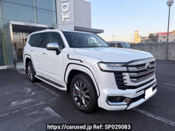 Used 2023 AT toyota land-cruiser VJA300W Image[2]