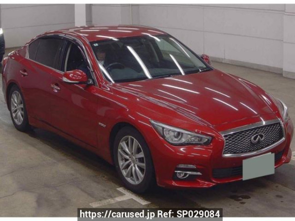 Used 2014 AT nissan skyline HV37 Image[0]