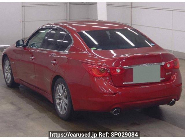 Used 2014 AT nissan skyline HV37 Image[1]