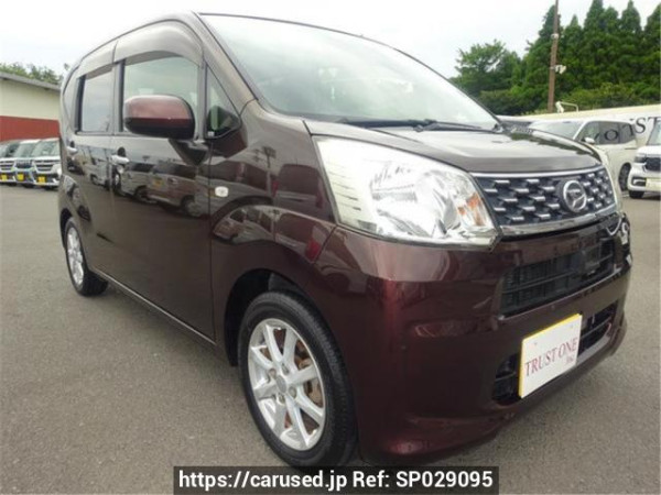 Used 2015 AT daihatsu move LA150S Image[2]