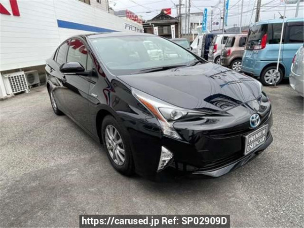Used 2018 AT toyota prius ZVW50 Image[2]