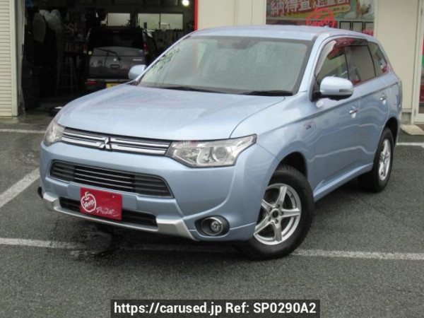 Used 2014 AT mitsubishi outlander-phev GG2W Image[0]