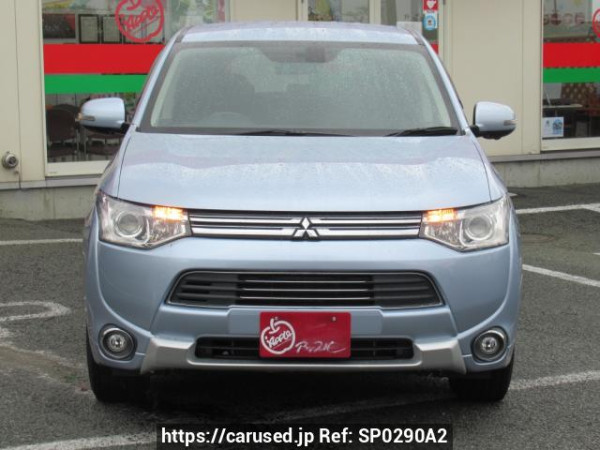 Used 2014 AT mitsubishi outlander-phev GG2W Image[1]