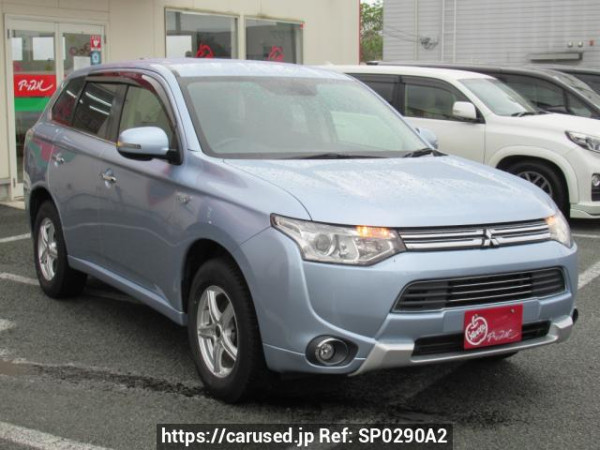 Used 2014 AT mitsubishi outlander-phev GG2W Image[2]