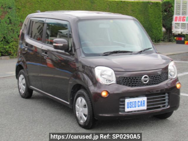 Used 2011 AT nissan moco MG33S Image[2]