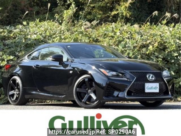 Used 2015 AT lexus rc-f USC10 Image[0]