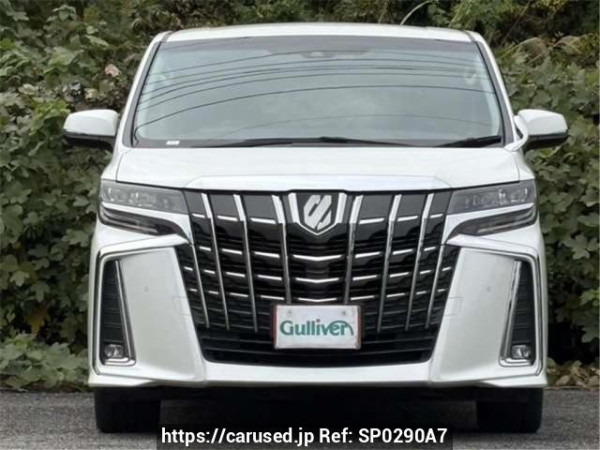 Used 2019 AT toyota alphard AGH30W Image[1]