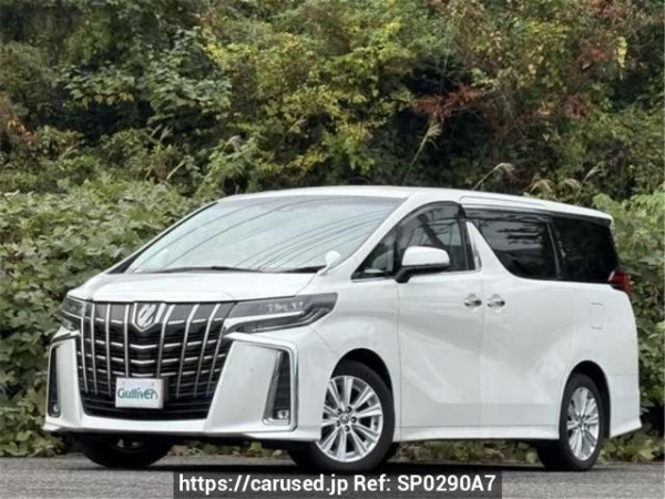 Used 2019 AT toyota alphard AGH30W Image[2]