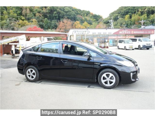 Used 2015 AT toyota prius ZVW30 Image[2]