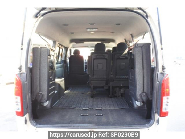 Used 2014 AT toyota hiace-wagon TRH214W Image[2]