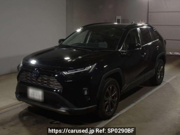 Used 2022 AT toyota rav4 AXAH54 Image[0]