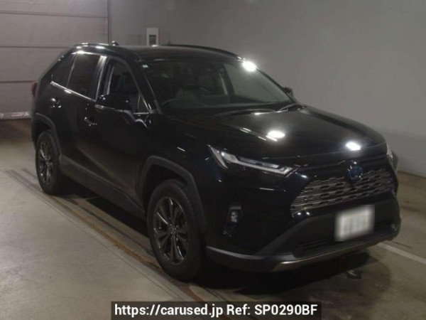 Used 2022 AT toyota rav4 AXAH54 Image[2]