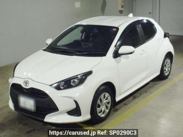 Used 2020 AT toyota yaris MXPA15 Image[0]