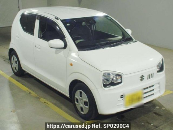 Used 2019 AT suzuki alto HA36S Image[2]