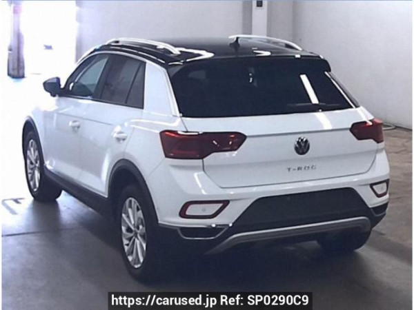 Used 2024 AT volkswagen t-roc A1DPC Image[2]