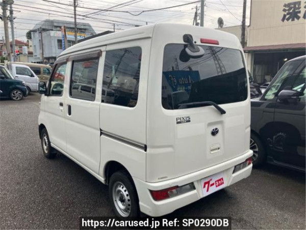 Used 2018 AT daihatsu hijet-cargo S321V Image[1]